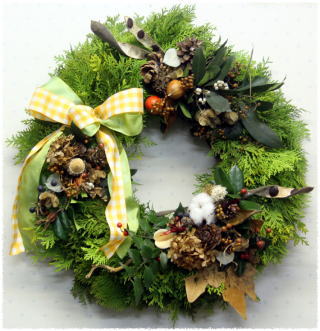 クリスマスリース ‐Christmas Wreaths‐